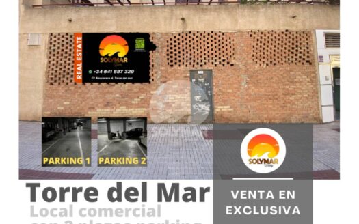 Local comercial en venta en Torre del Mar
