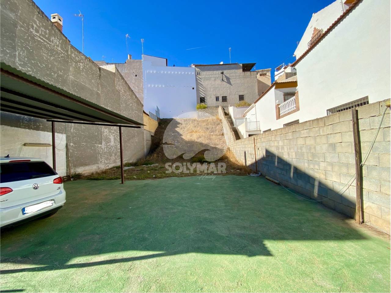 Parcela URBANA en Benamocarra.